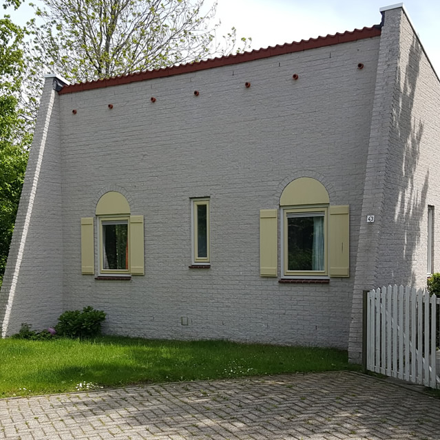 Vakantiebungalow Brouwershaven, Unio 43
