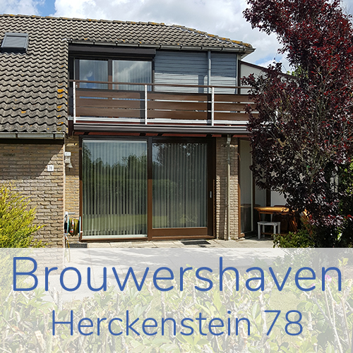 Vakantiewoning Brouwershaven
