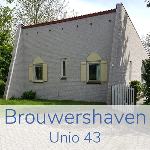 Vakantiewoning Brouwershaven Unio 43